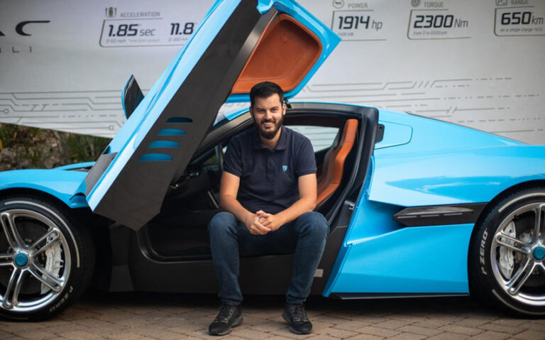 Mate Rimac Net Worth In 2026: How He Built A Billion-Dollar Auto Empire